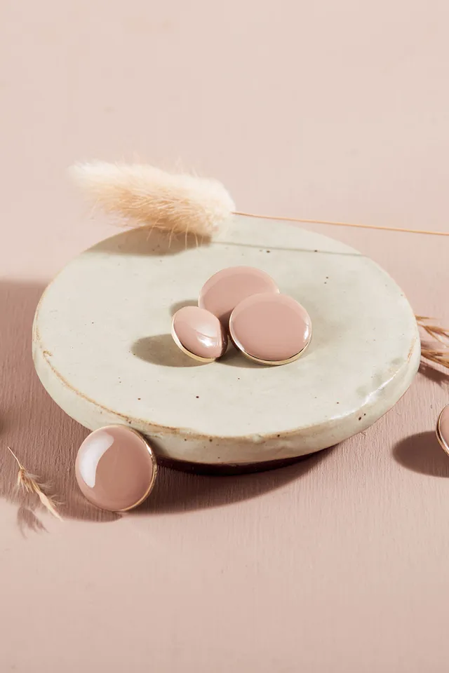 atelier-brunette-dotty-maple-sandy-sand-bouton-oeko-tex image 1