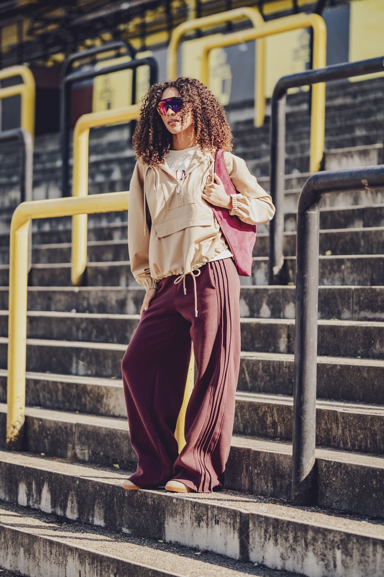 fibre-mood-arya-pantalon-jogging-ample-patron-de-couture-xs-xxxl image 1