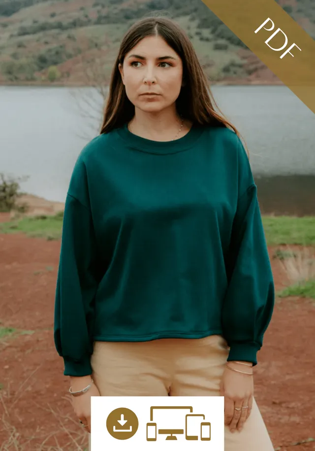 maison-fauve-granite-patron-couture-sweat-pdf-du-34-au-56 image 1