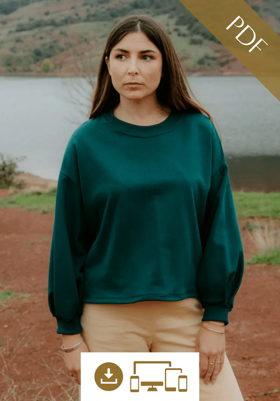 maison-fauve-granite-patron-couture-sweat-pdf-du-34-au-56 image 1