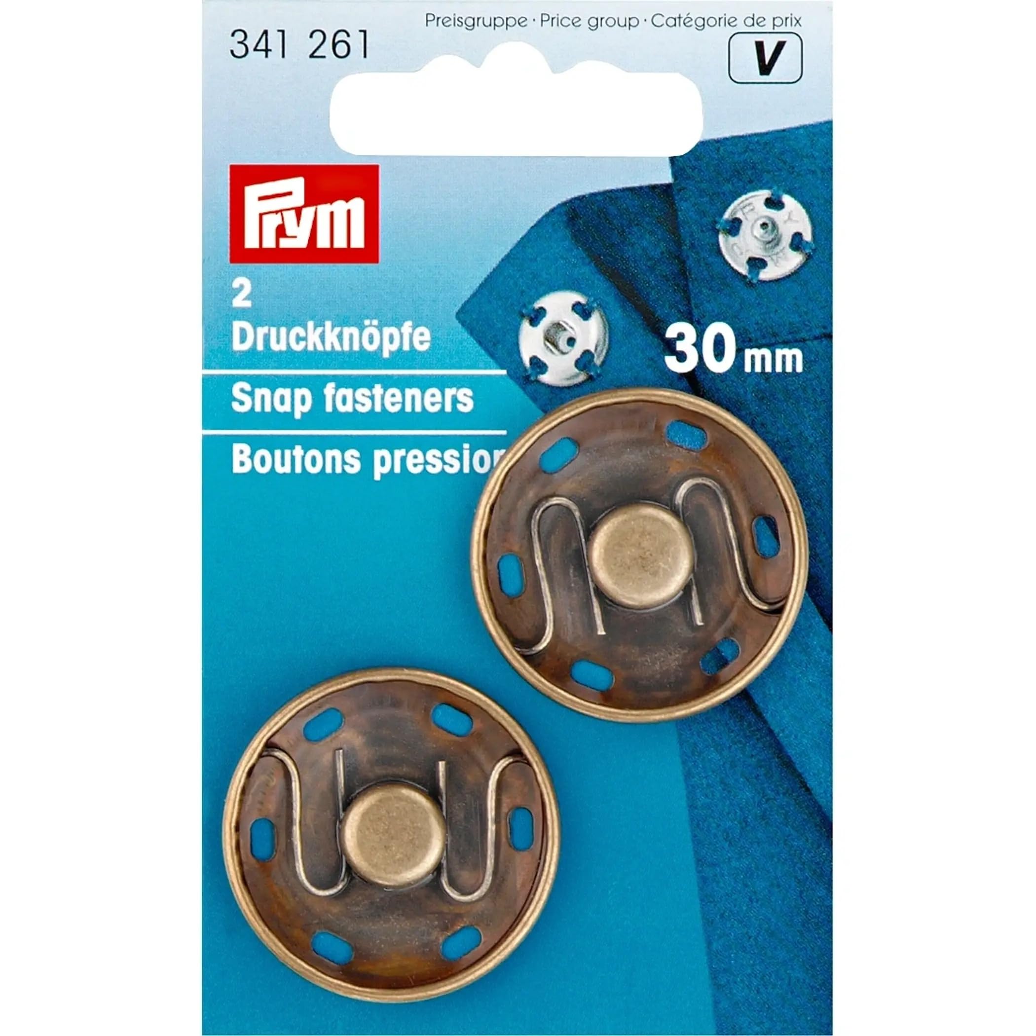 prym-boutons-pression-coudre-11-mm-laiton-argent-carte-de-12 image 4