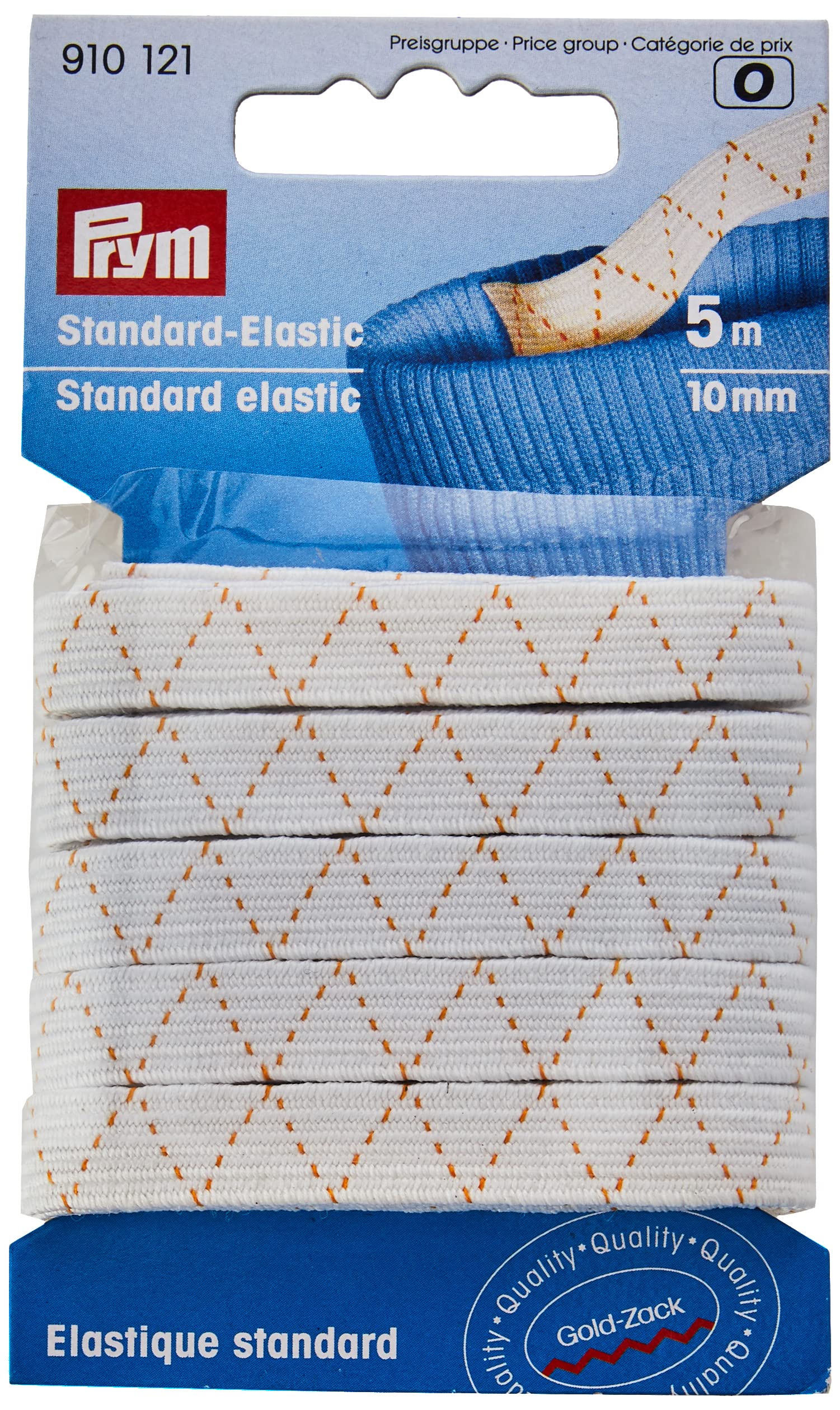 prym-910121-lastique-standard-10-mm-blanc-5-m image 1