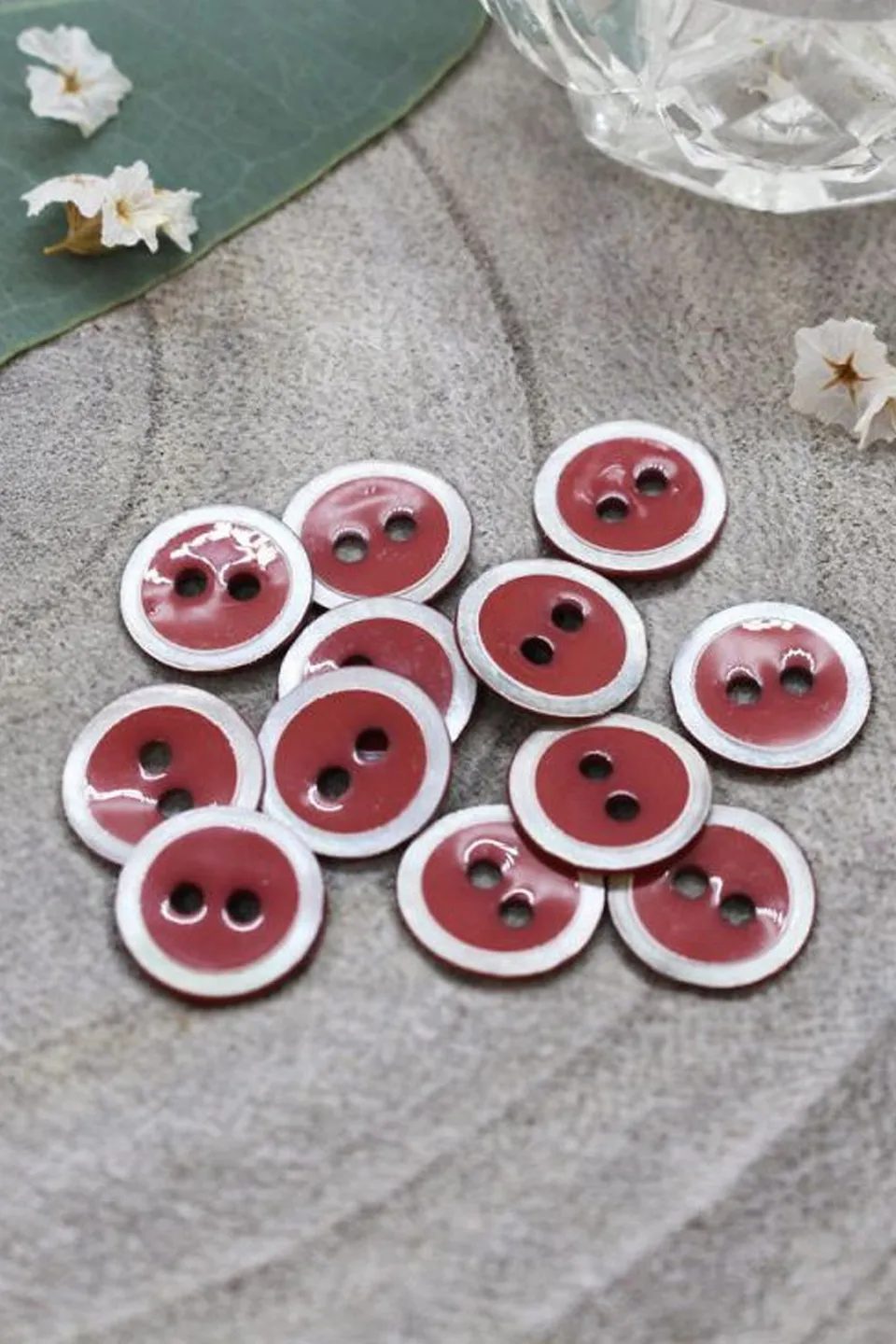 atelier-brunette-boutons-halo-terracotta-x10 image 1