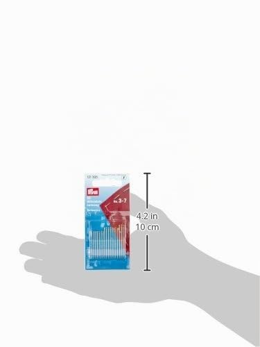 prym-aiguilles-coudre-main-betweens-assortiment-3-7-acier image 3