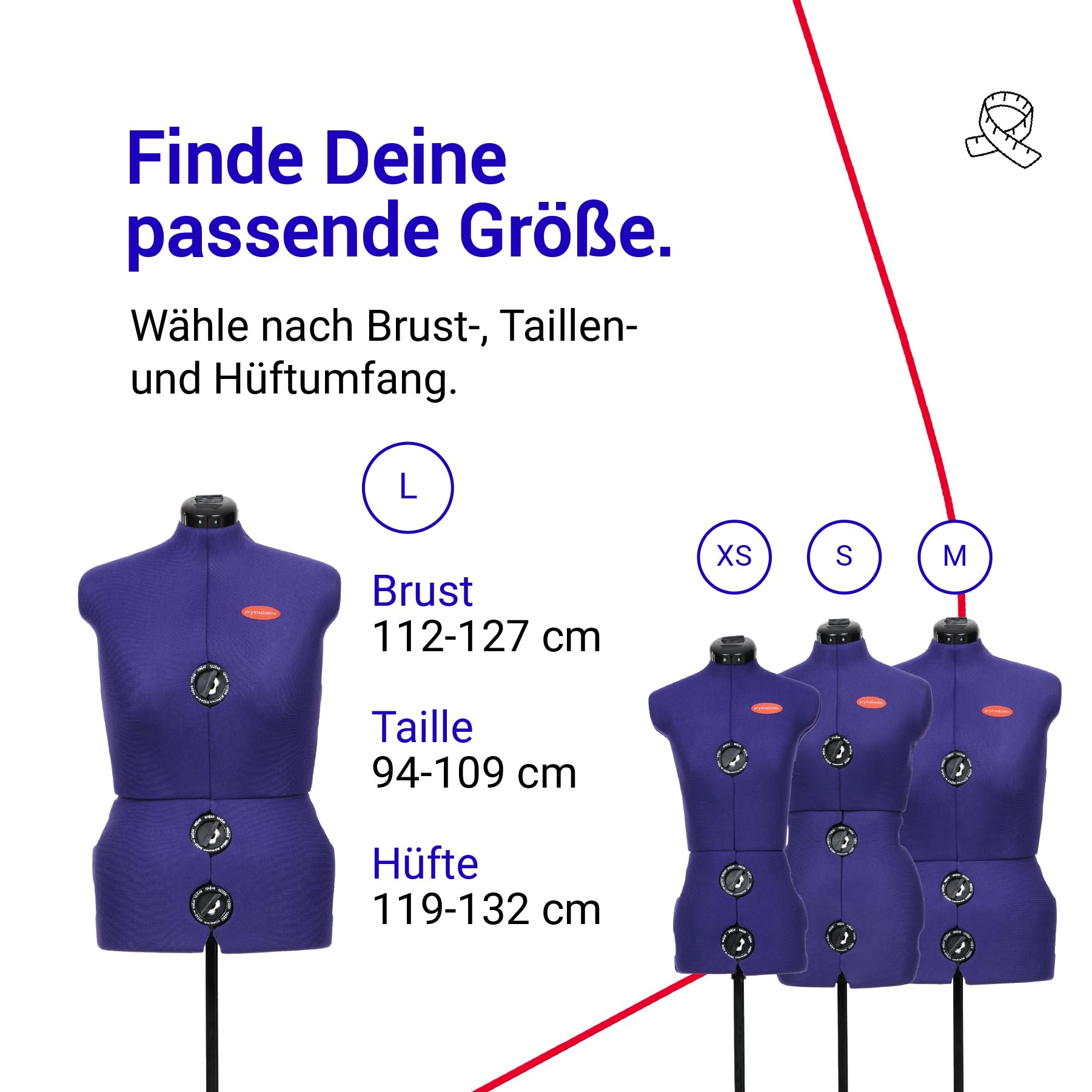 prym-prymadonna-611757-mannequin-de-couture-taille-l-violet-8-pi-ces image 3