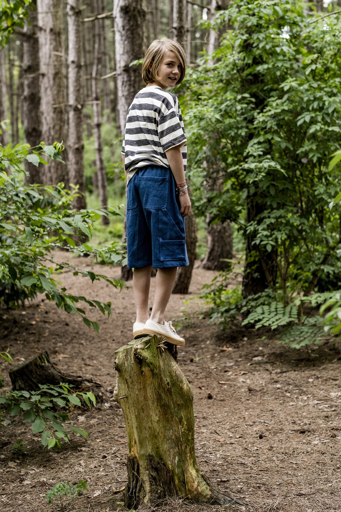 fibre-mood-parker-short-patron-de-couture-bermuda-cargo-enfant-2-12-ans image 1