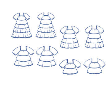 fibre-mood-trix-robe-patron-de-couture-robe-volants-modulable-xs-xxxl image 4