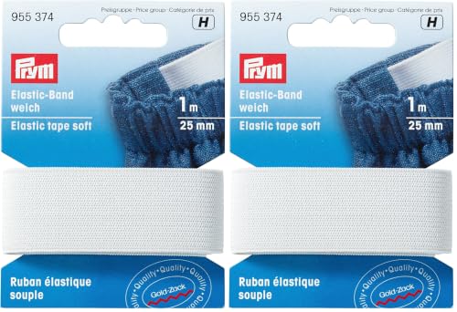 prym-soft-ruban-lastique-blanc-25-mm-x-1-m image 4