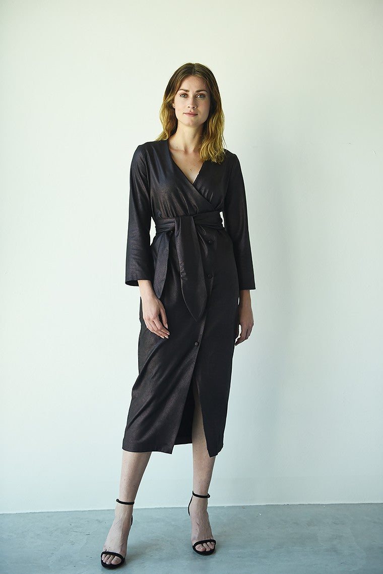 fibre-mood-izzy-robe-patron-de-couture-fausse-robe-portefeuille-ceinture image 5