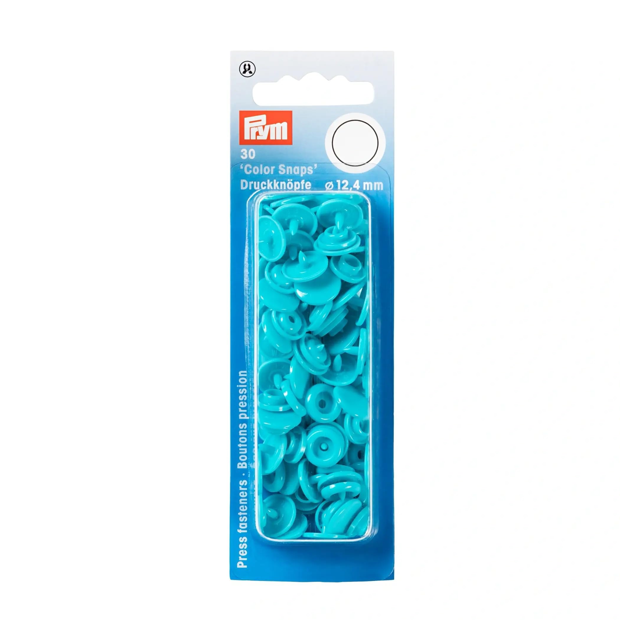 prym-color-snaps-393133-boutons-pression-plastique-framboise-12-4-mm-set-de-30 image 5