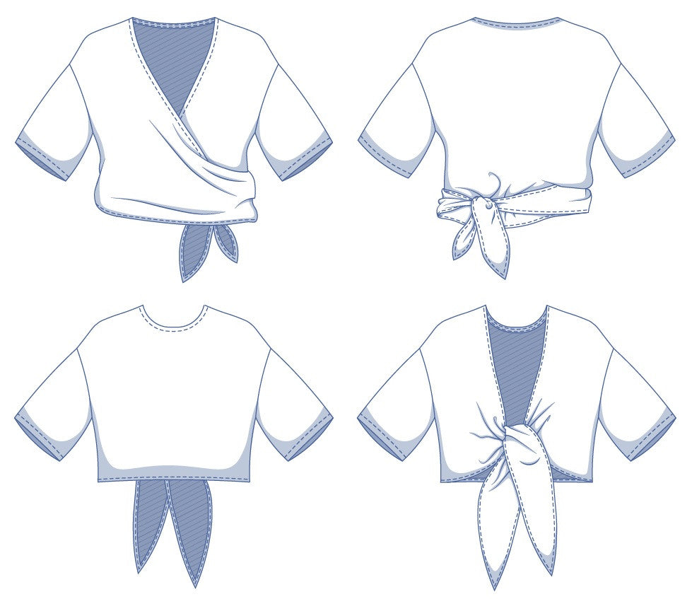 fibre-mood-milly-top-patron-de-couture-top-kimono-dos-d-collet-rubans image 5