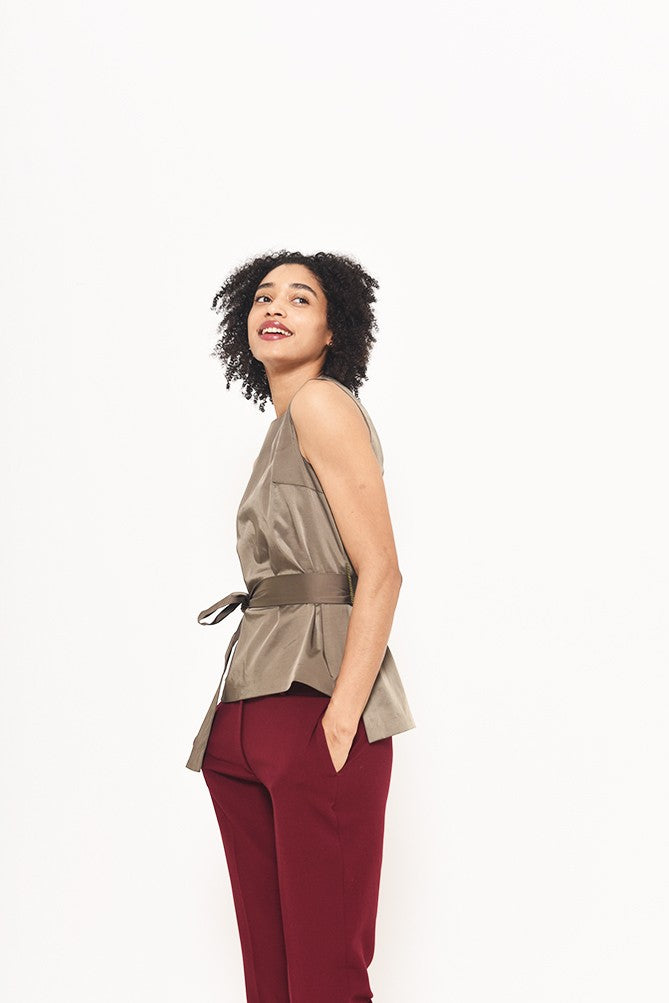 fibre-mood-josie-top-patron-de-couture-sans-manches-tailles-32-58-eu image 2
