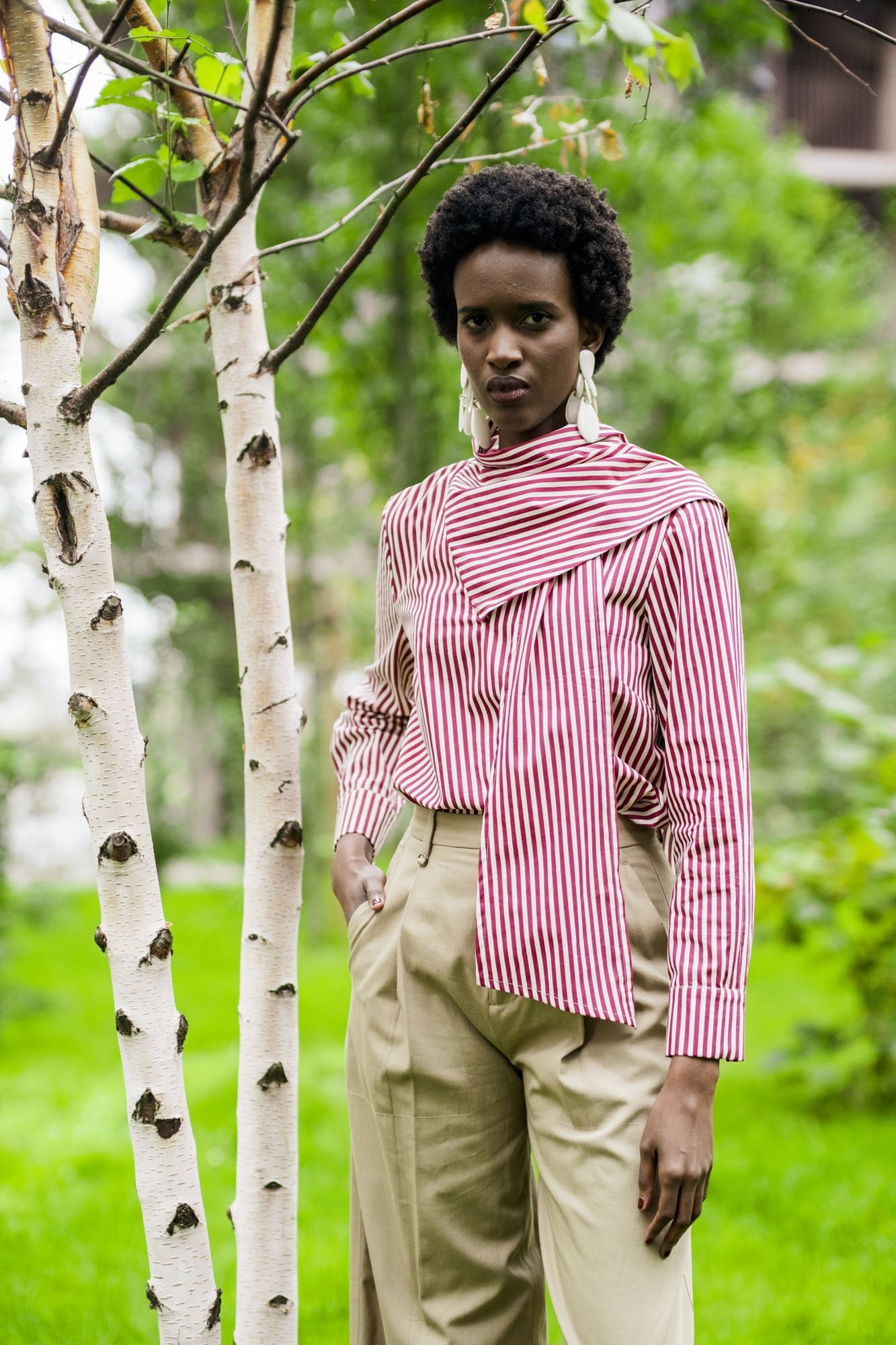 fibre-mood-zizou-top-robe-patron-de-couture-avec-d-tail-foulard image 5