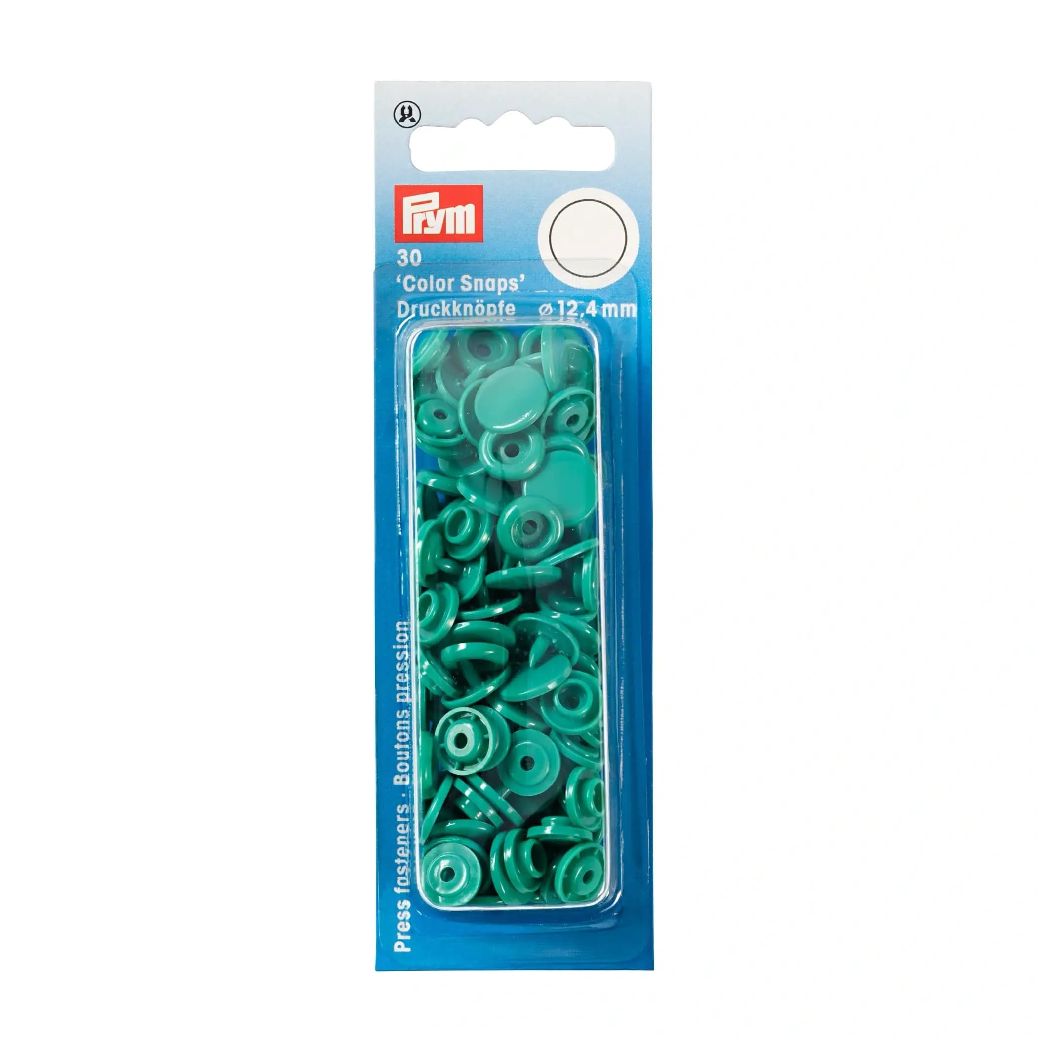 prym-color-snaps-393133-boutons-pression-plastique-framboise-12-4-mm-set-de-30 image 3