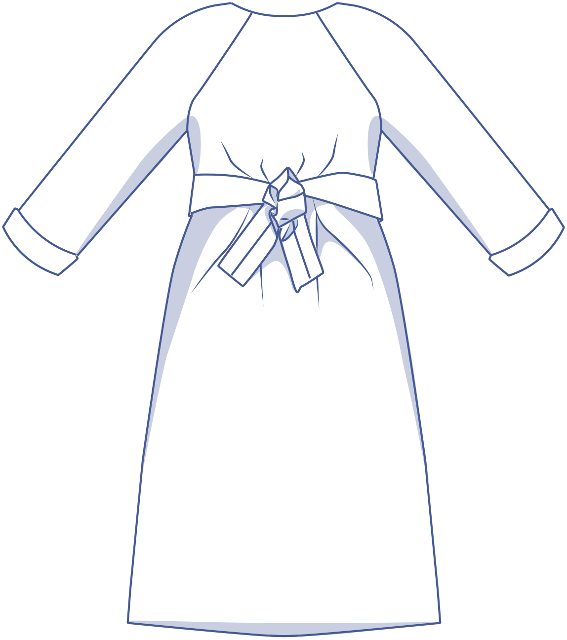 fibre-mood-willa-patron-de-couture-robe-portefeuille-manches-raglan image 5