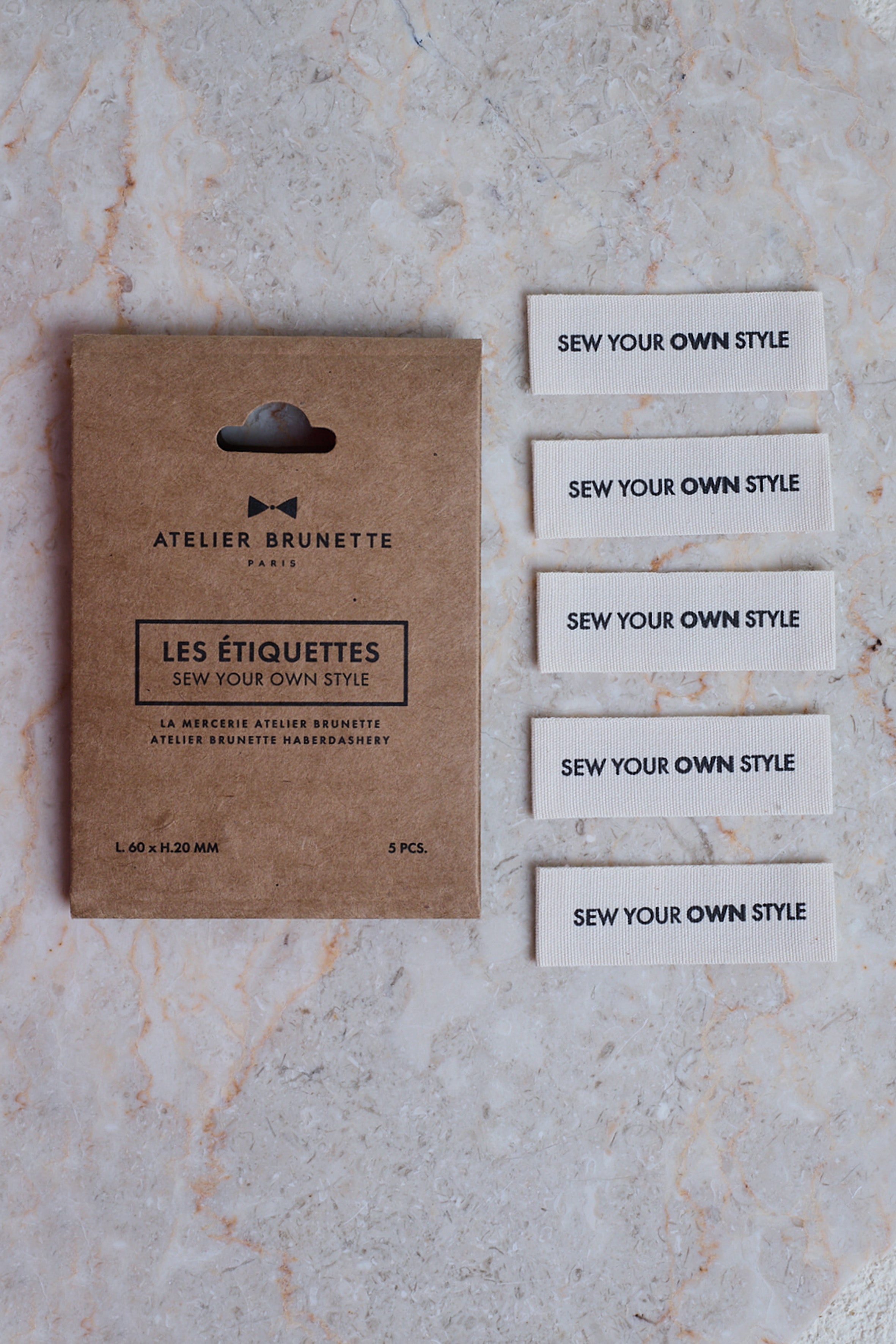 atelier-brunette-pack-tiquettes-sew-your-own-style-lot-de-5-tiquettes image 1