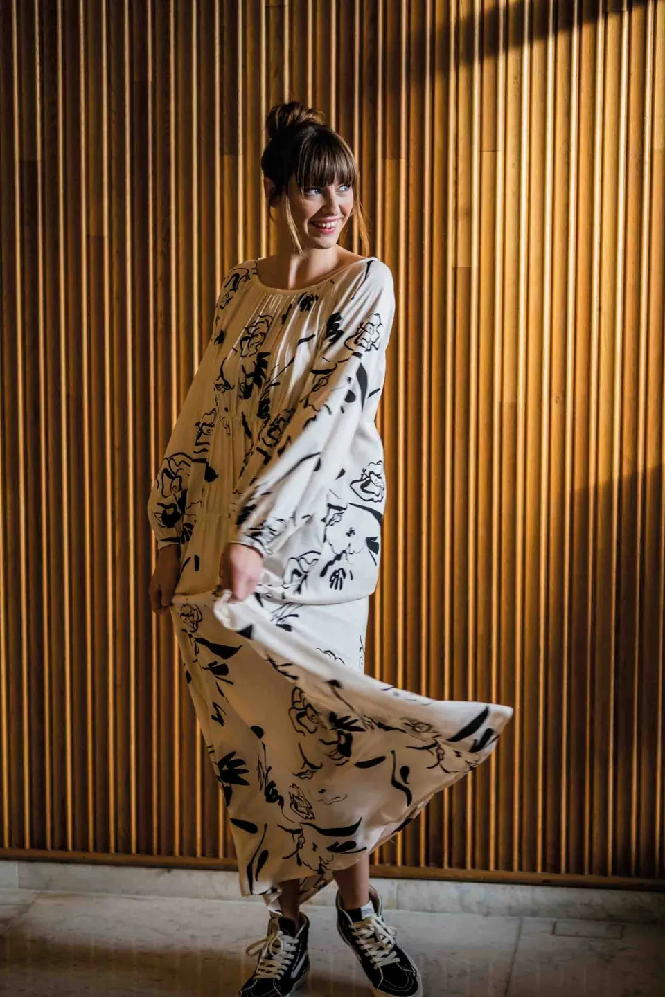 fibre-mood-eve-robe-patron-de-couture-robe-boh-me-ample-xs-xxxl image 1