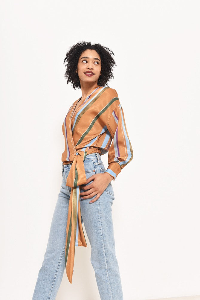 fibre-mood-wallys-patron-de-couture-chemisier-cache-c-ur-manches-longues-tailles image 4