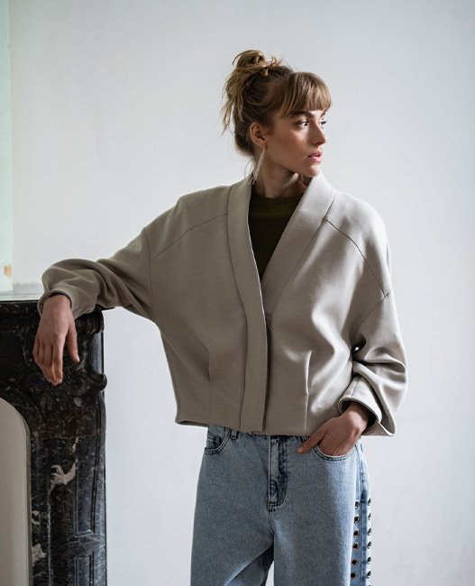 fibre-mood-carly-veste-patron-de-couture-plis-fermeture-clair-cach-e-xs-xxxl image 1