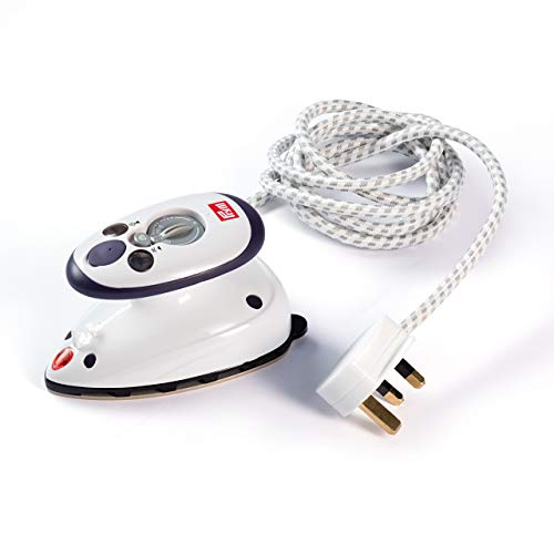 prym-mini-fer-repasser-vapeur-blanc-avec-gobelet-gradu-et-sac-de-transport image 7