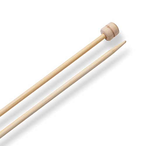 prym-aiguilles-tricoter-1-pointe-bambou-33-cm-3-00-mm image 6