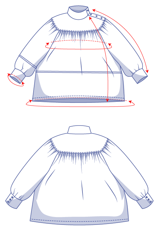 fibre-mood-glory-top-patron-de-couture-xs-xxxl image 7