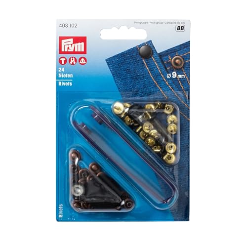 prym-originals-rivets-9-mm-argent-vieil-fer image 4