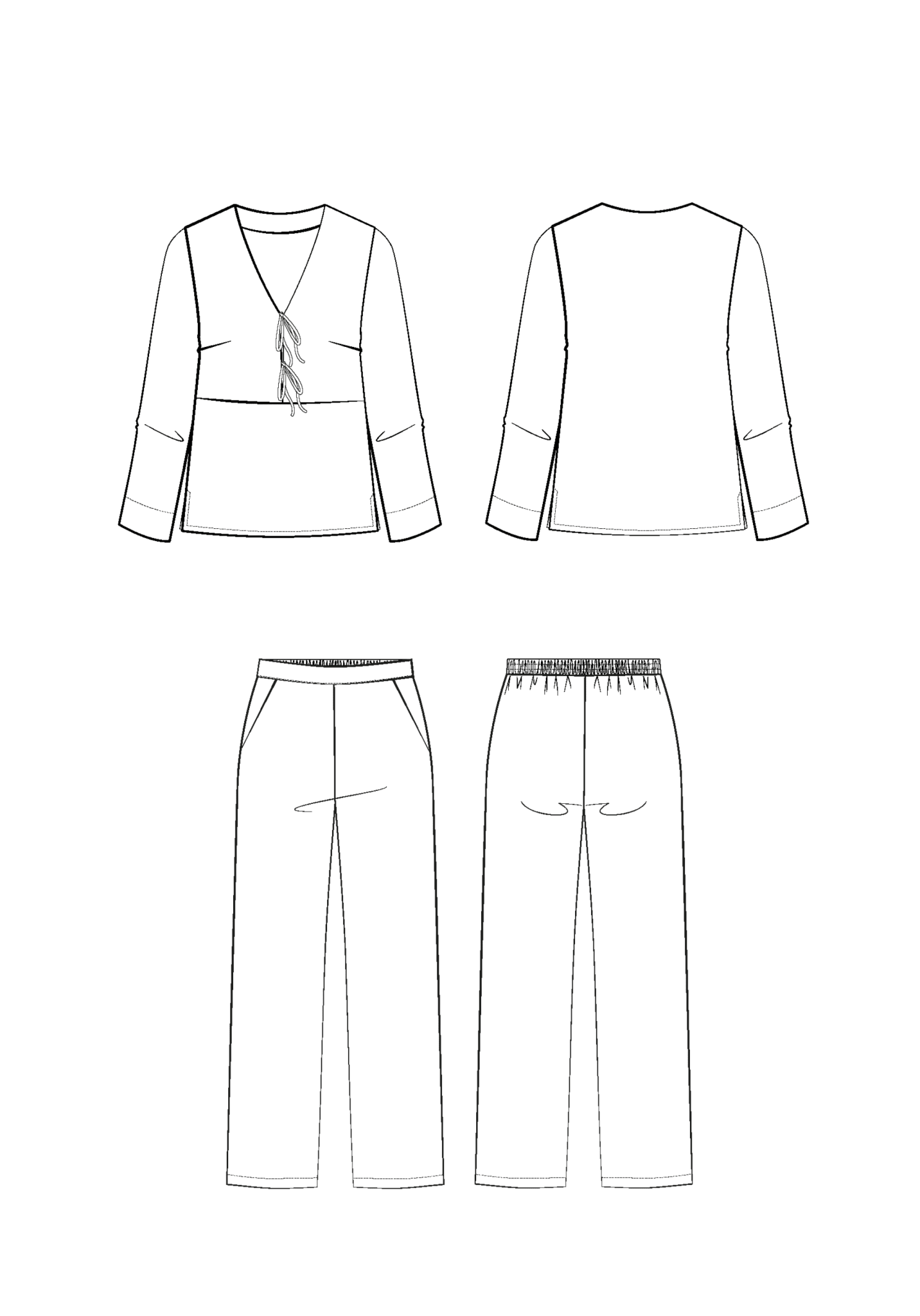 maison-fauve-soupir-patron-couture-pyjama-femme-pdf image 2