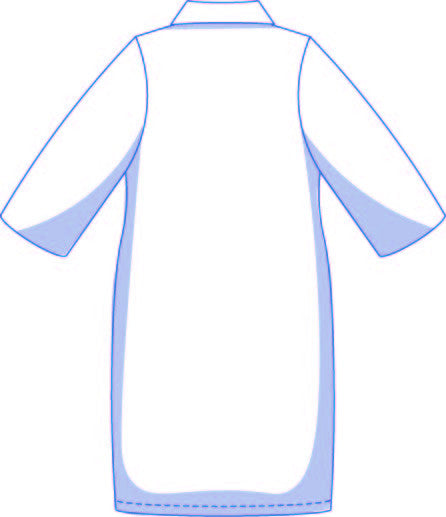 fibre-mood-phyllis-patron-robe-chemise-femme-drap-e-manches-3-4 image 6