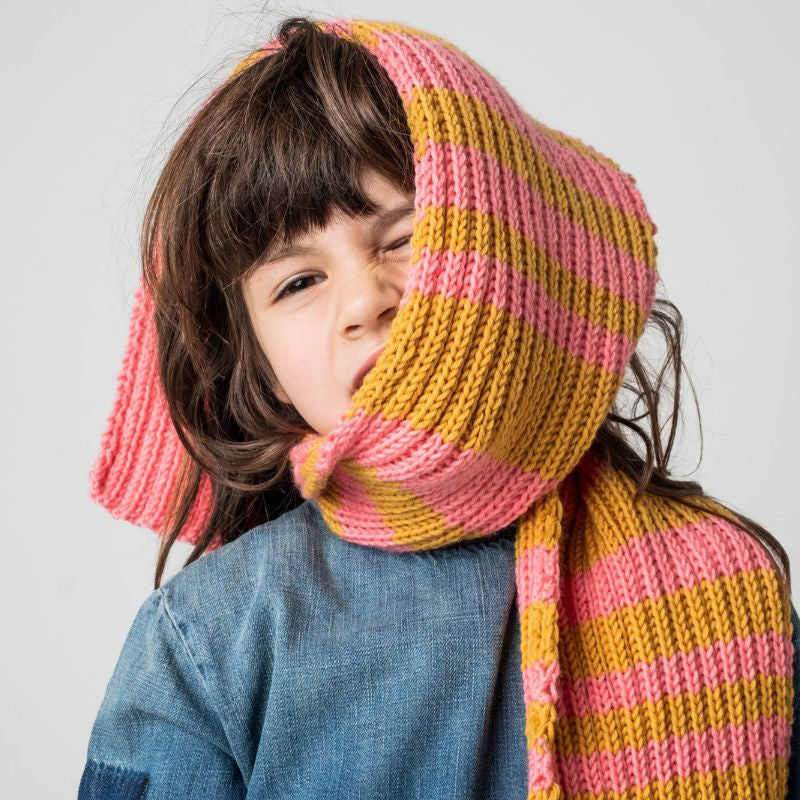 fibre-mood-bliss-charpe-enfant-patron-de-tricot-tailles-2-14-ans image 4