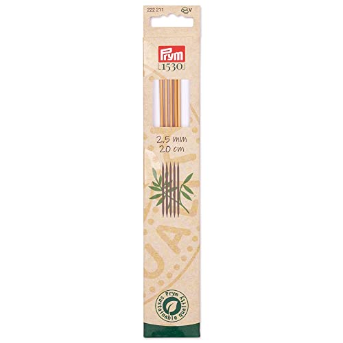 prym-222211-aiguilles-double-pointe-bambou-20-cm-2-50-mm image 4