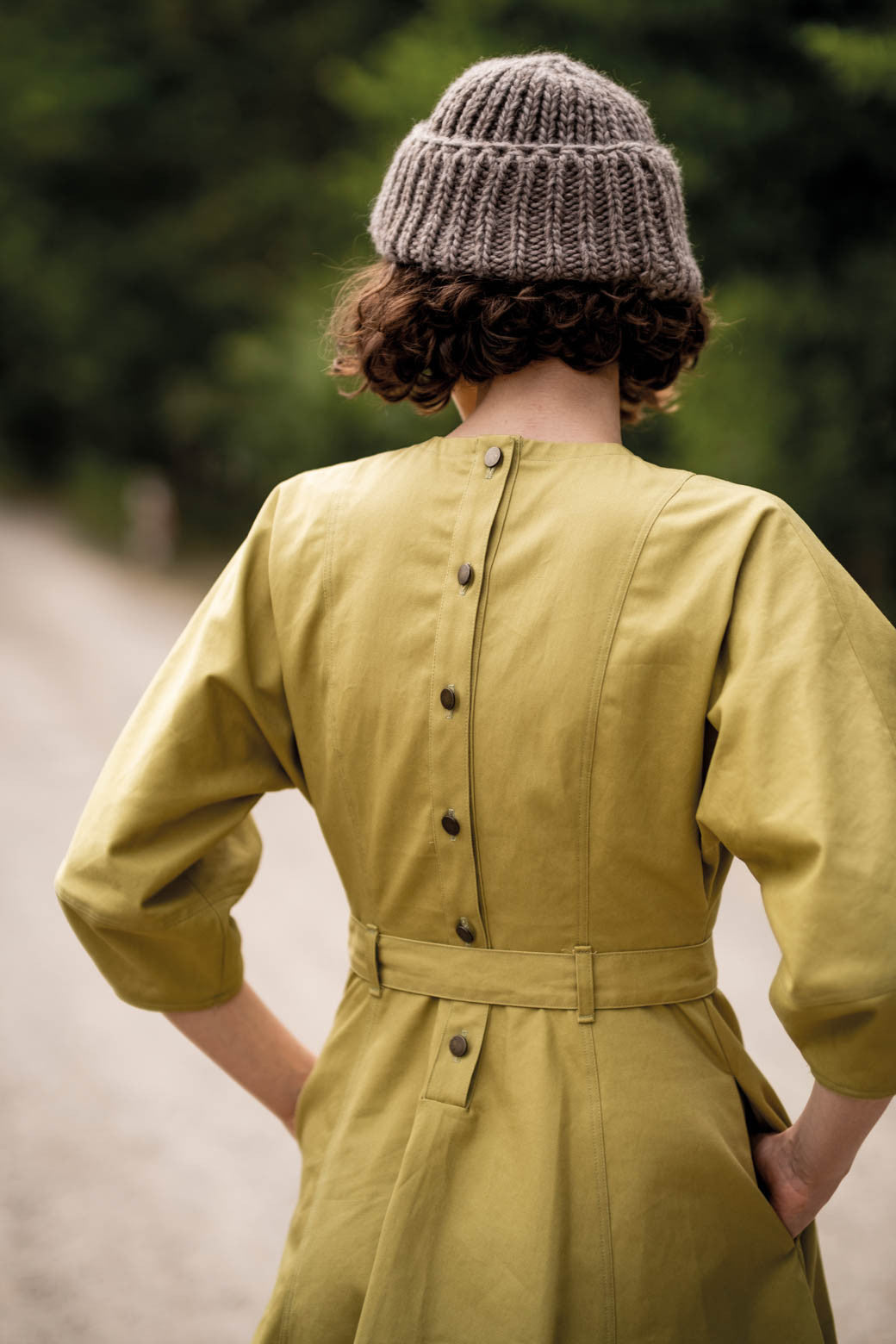 fibre-mood-cleo-robe-courte-patron-de-couture-manches-bouffantes image 4