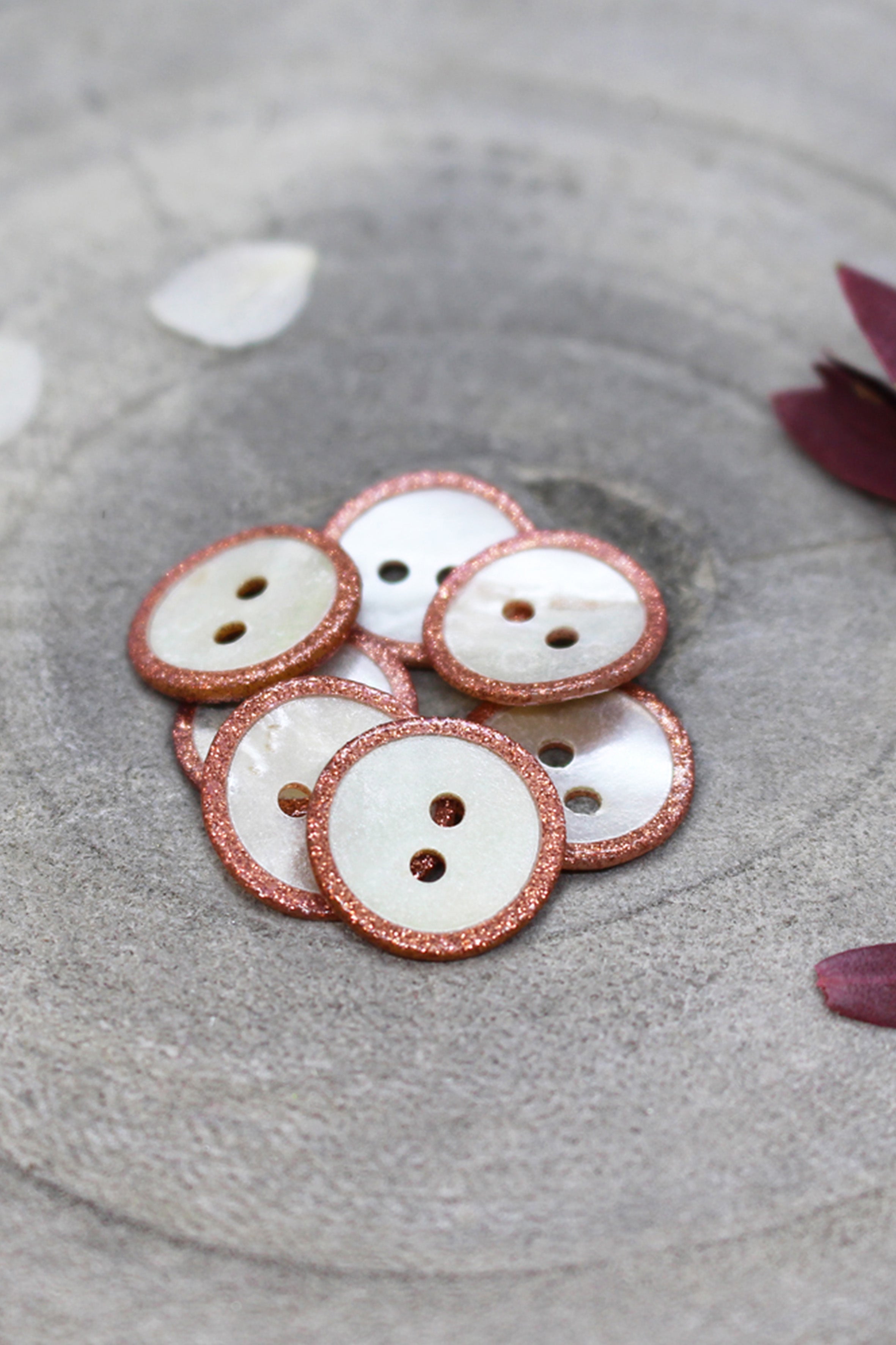 atelier-brunette-boutons-glitz-melba-x10-boutons-nacr-s-paillet-s image 1