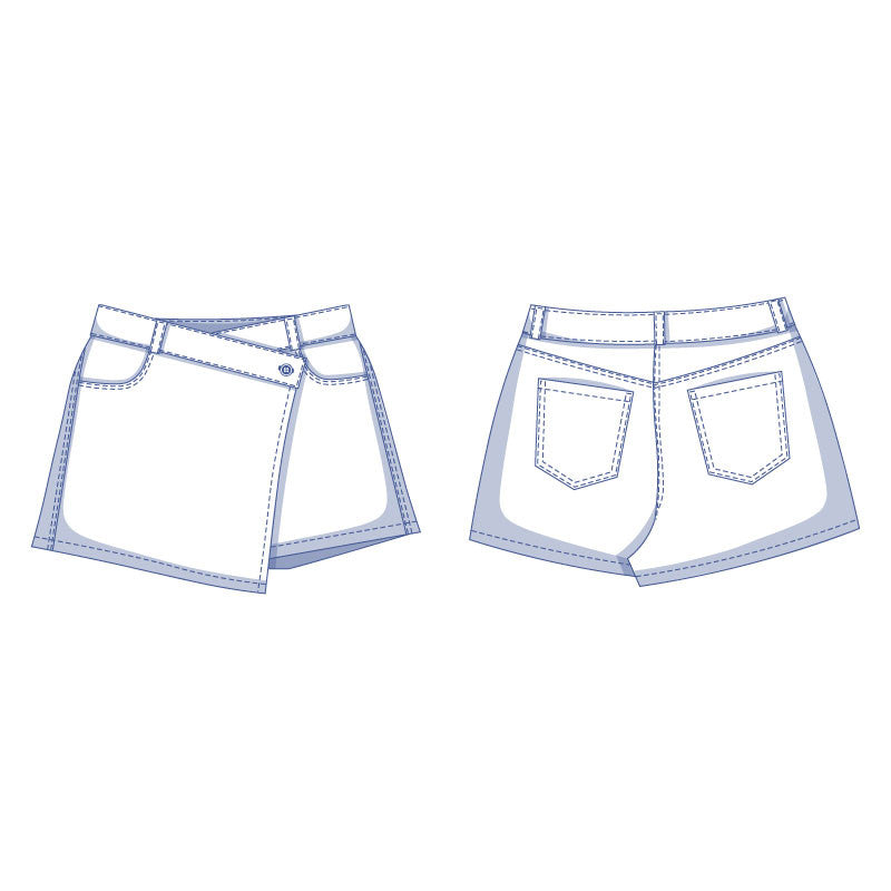 fibre-mood-bruna-patron-de-couture-skort-jupe-short-asym-trique image 7