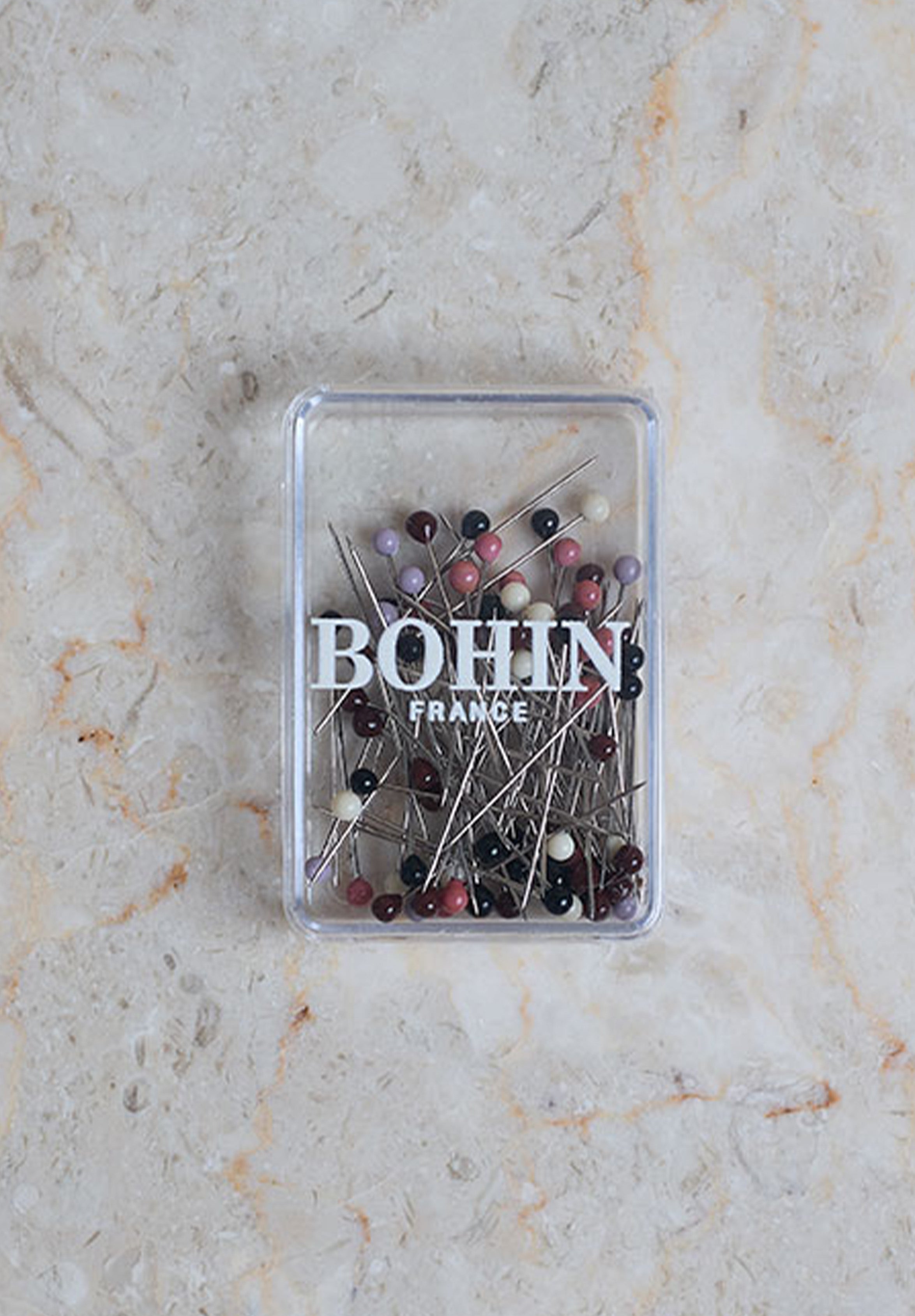 atelier-brunette-x-bohin-epingles-t-te-de-verre-de-murano-bo-te-80-pingles-ditio image 1