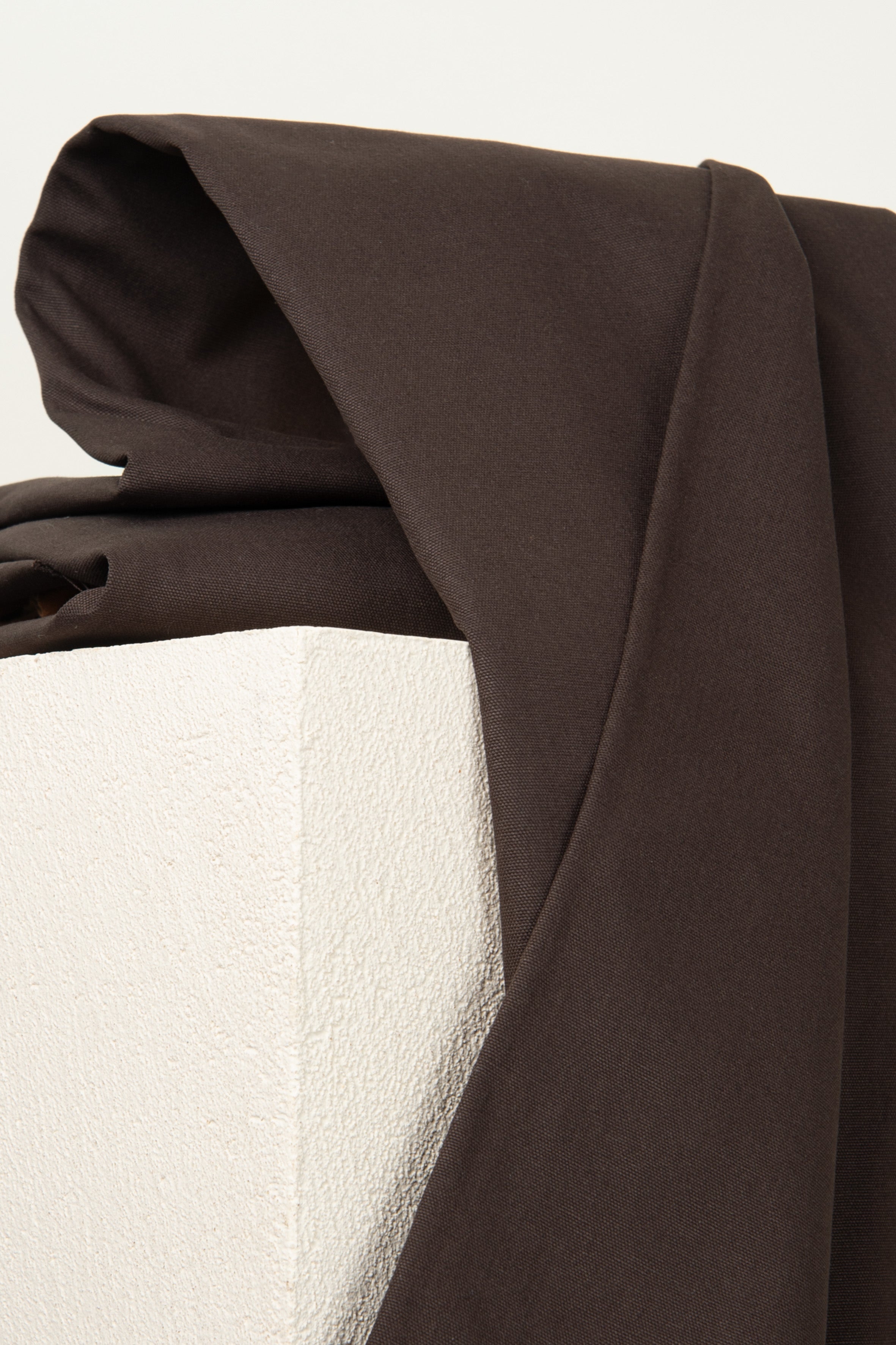 atelier-brunette-tissu-canvas-oat-chocolate-toile-de-coton-robuste-beige-chocola image 2