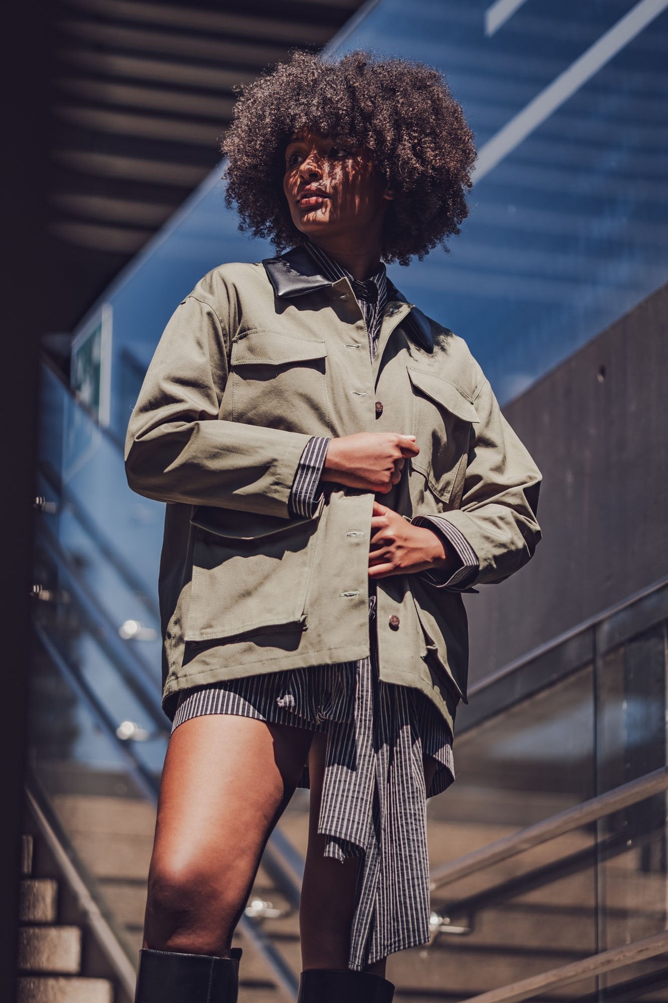 fibre-mood-barbara-veste-patron-de-couture-femme-b-family-2-patrons image 4