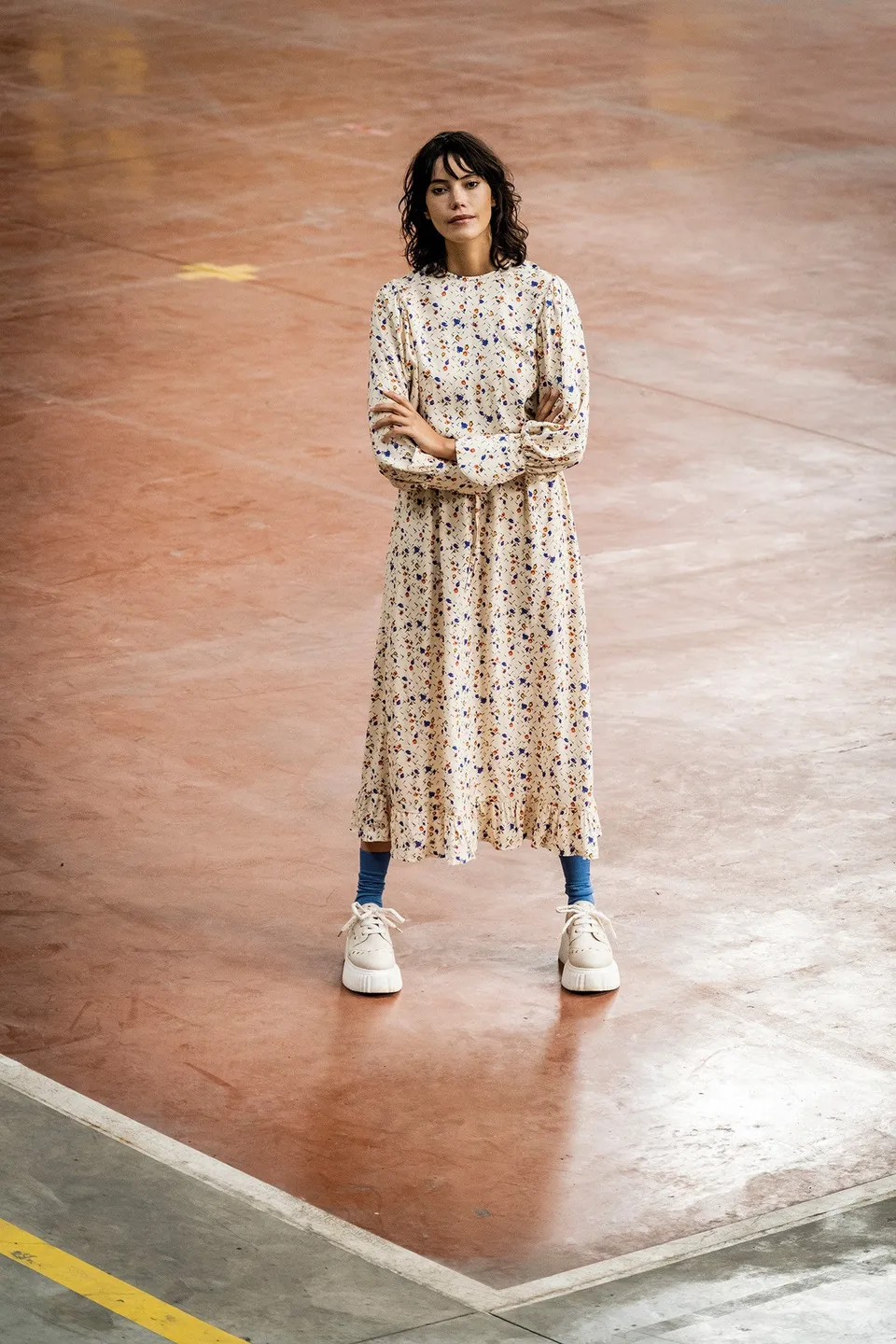 fibre-mood-elodie-patron-de-couture-robe-prairie-manches-ballons-et-volant-taill image 1