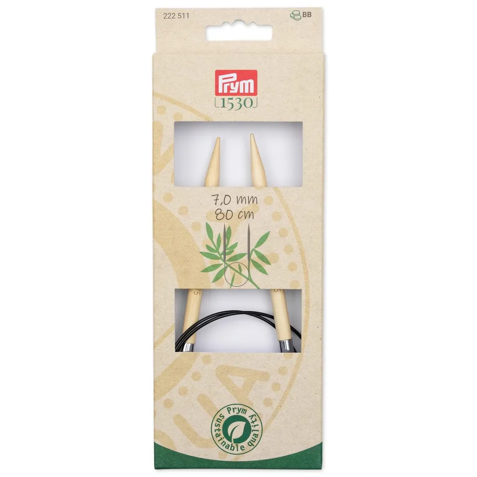 prym-1530-aiguilles-tricoter-circulaires-naturelles-souples image 1