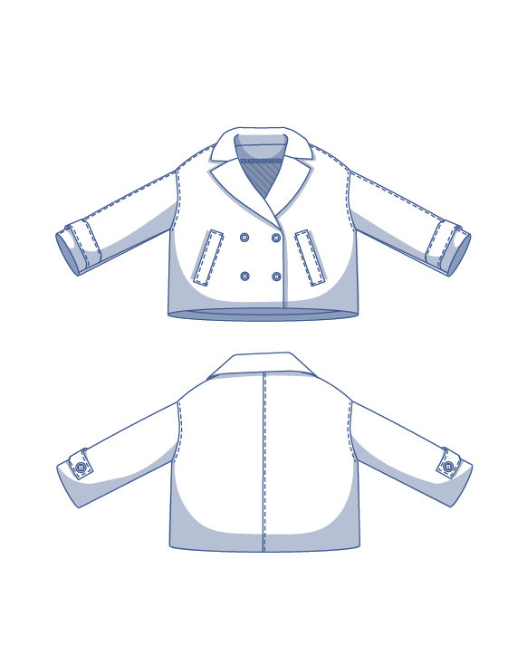fibre-mood-adria-veste-patron-de-couture-courte-oversize image 5