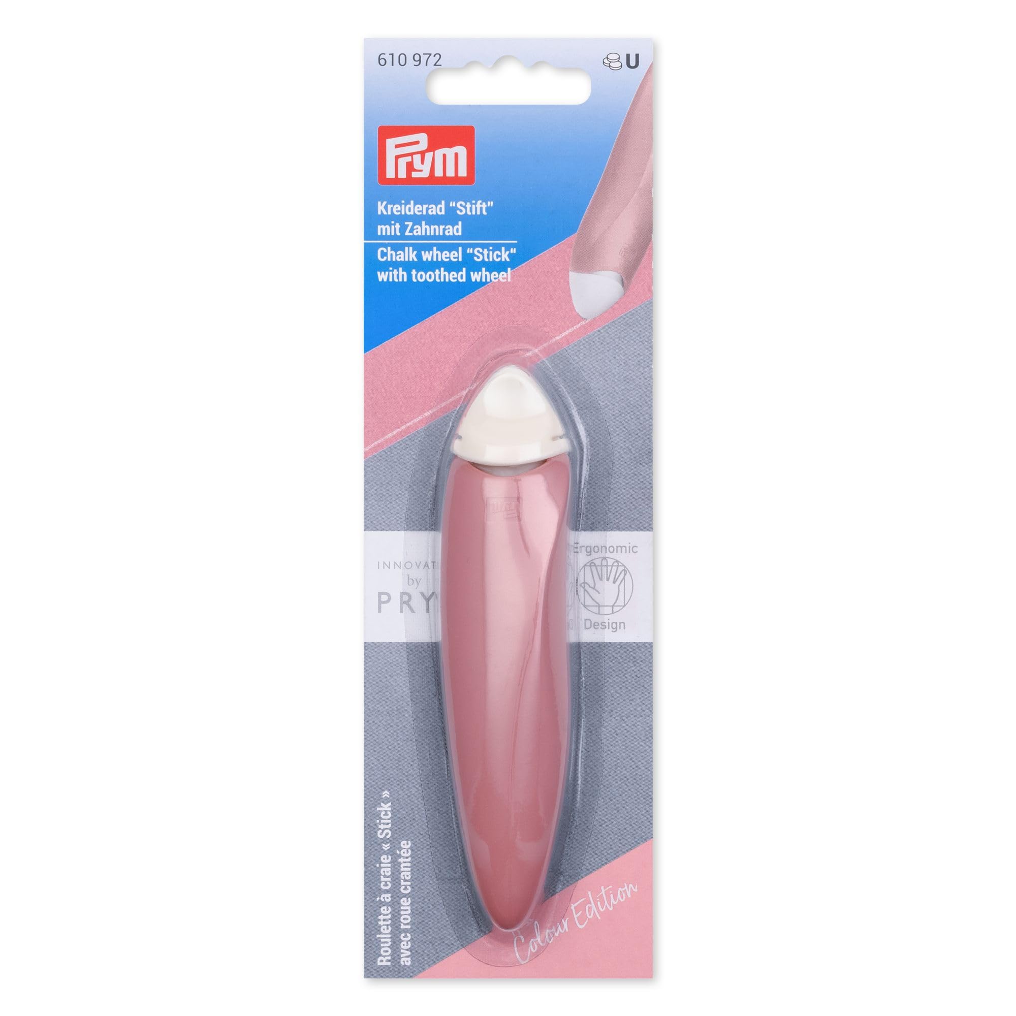 prym-610970-prym-ergonomics-stylo-craie-roulette-sauge-pour-marquage-tissu-coutu image 4