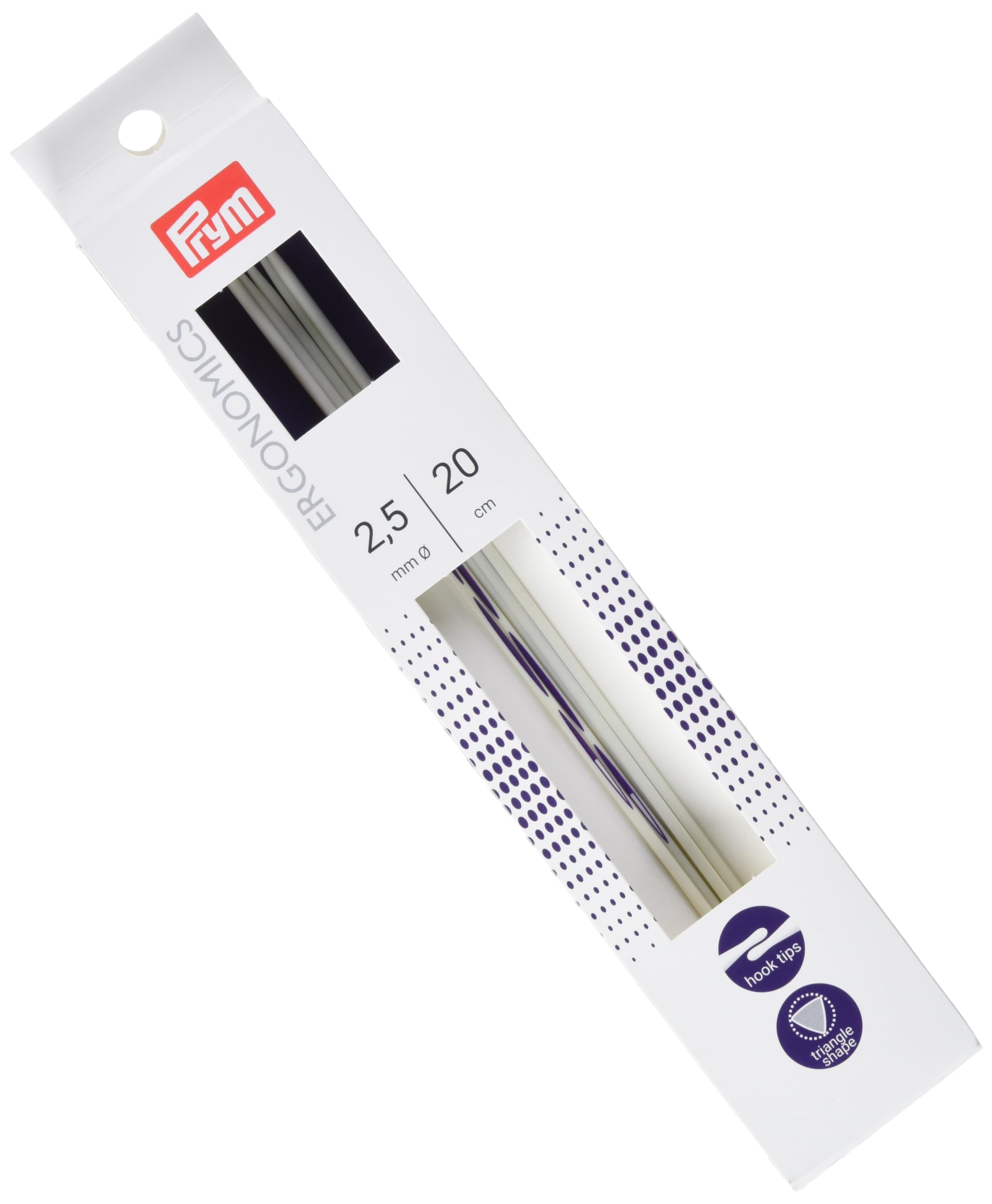 prym-ergonomics-aiguilles-double-pointe-20-cm-2-50-mm image 4