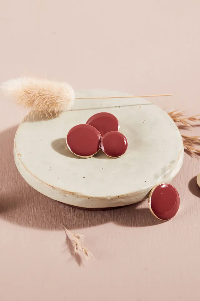atelier-brunette-dotty-boutons-terracotta-x10 image 1