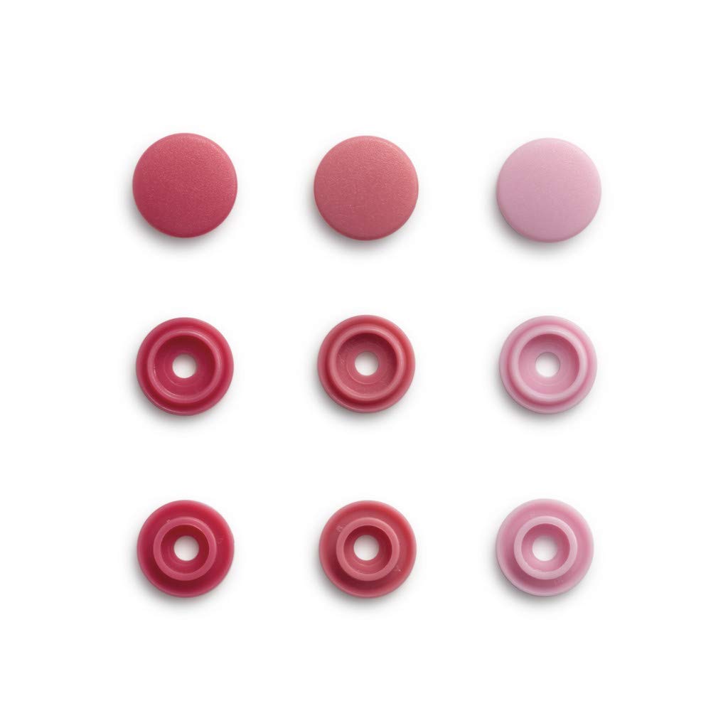 prym-love-boutons-pression-9-mm-rose-pink image 2