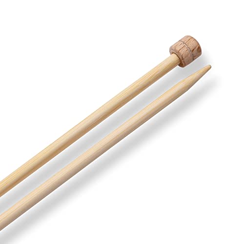 prym-1530-aiguille-tricoter-pointe-unique-bambou-33-cm-3-75-mm-naturel image 6