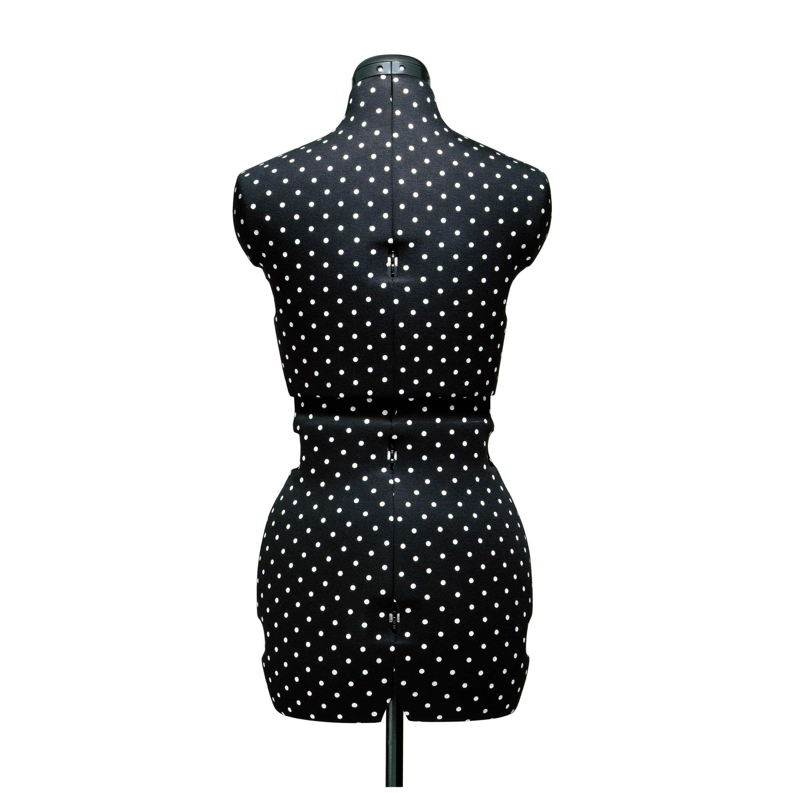 prym-prymadonna-buste-de-couture-pois-noir-blanc-taille-m-42-48 image 4