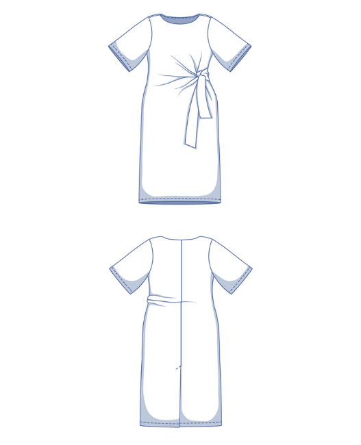 fibre-mood-suvi-robe-portefeuille-patron-de-couture-xs-xxxl image 6