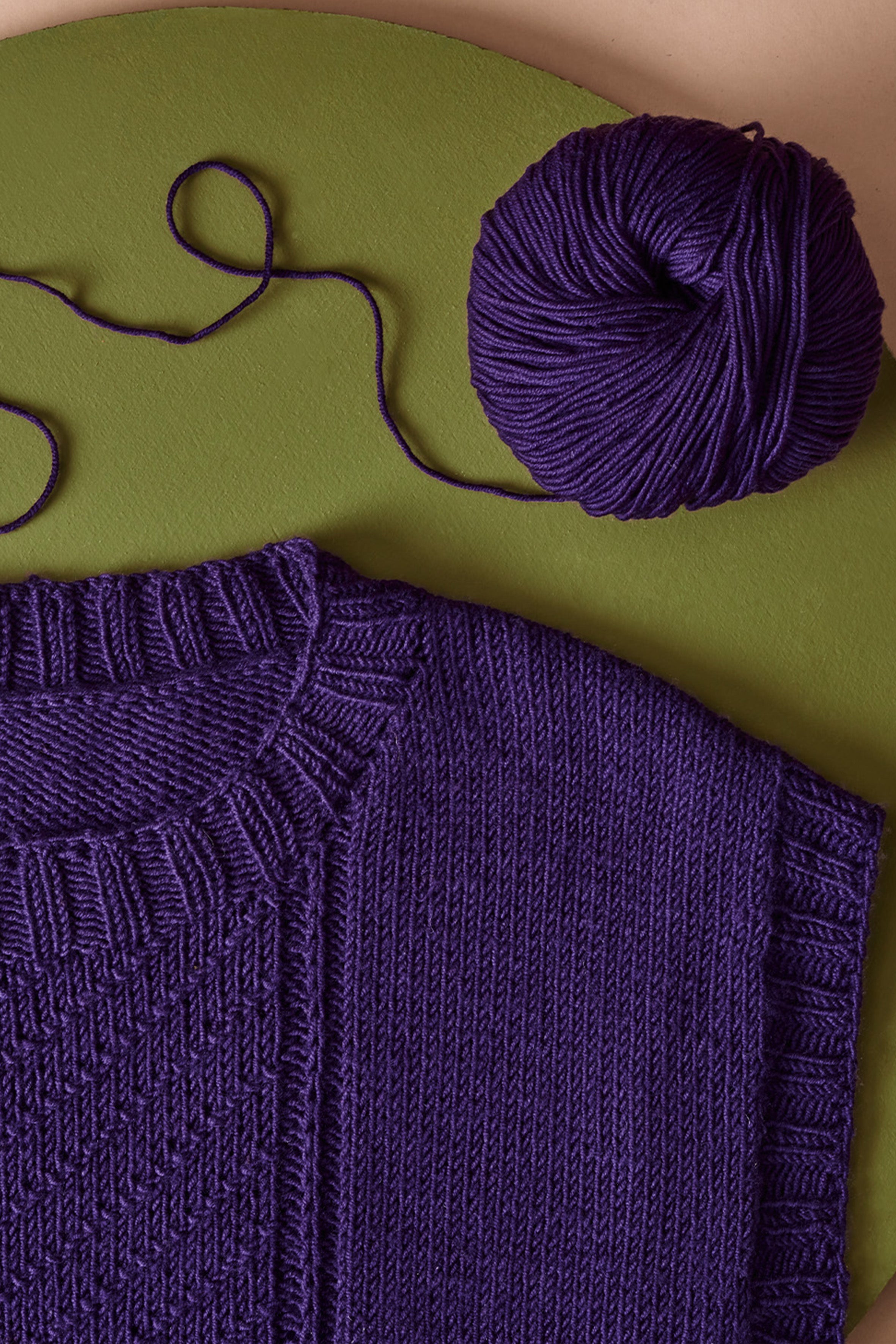 atelier-brunette-pdf-tricot-le-pull-et-le-gilet-encre-violette image 7