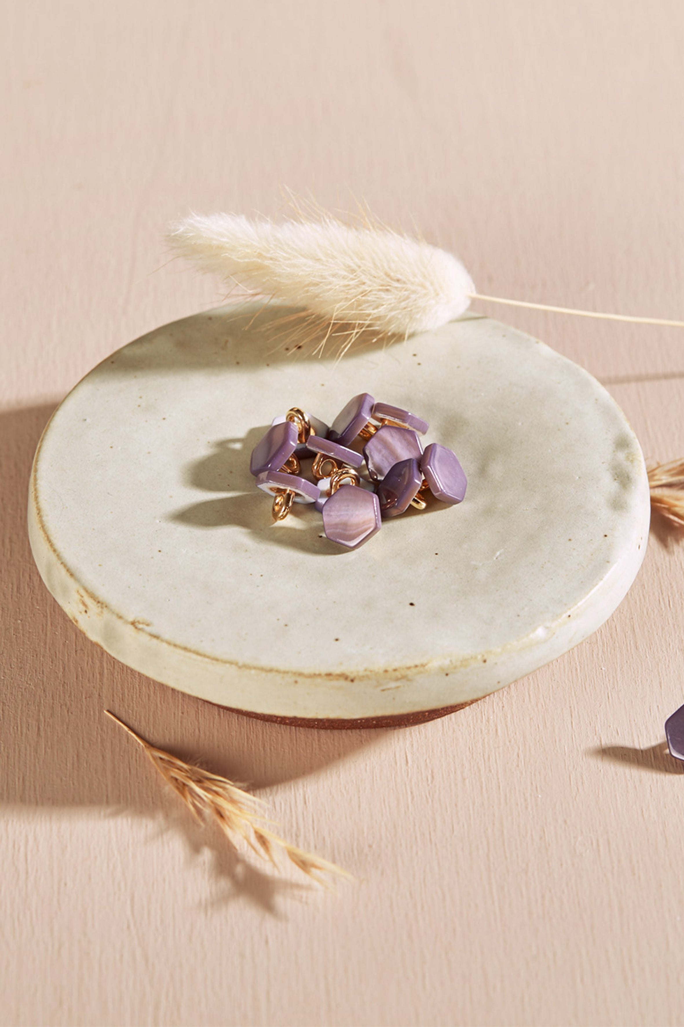 atelier-brunette-quartz-boutons-divine-parma-x10 image 1