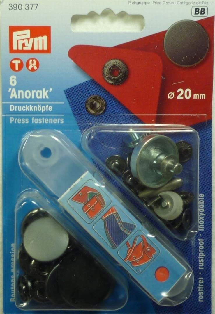 prym-390376-boutons-pression-anorak-sans-couture-20-mm-acier-vieilli-mat image 6